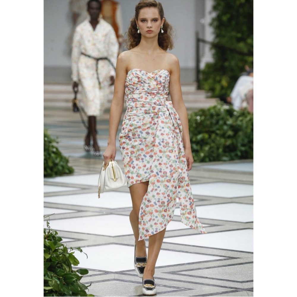 NWT Tory Burch TAFFETA MINI PARTY DRESS Sz 0